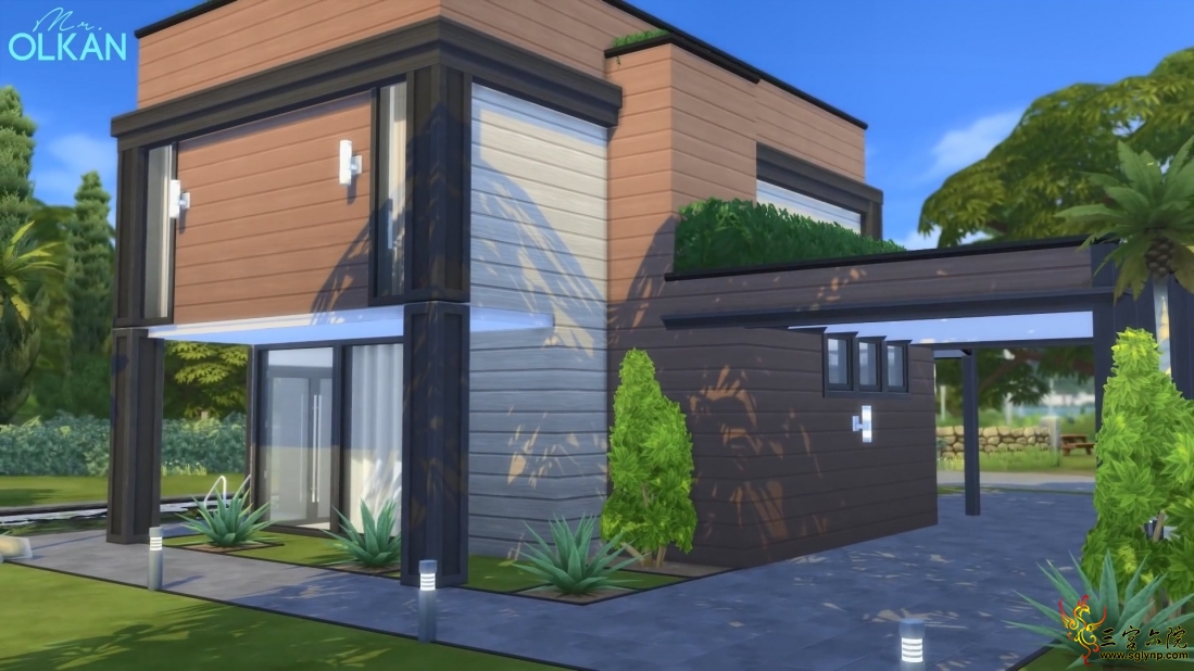 The Sims 4 Speed Build MANLY LOFT NO CC + HOUSE TOUR.mp4_20190803_231910.026.jpg