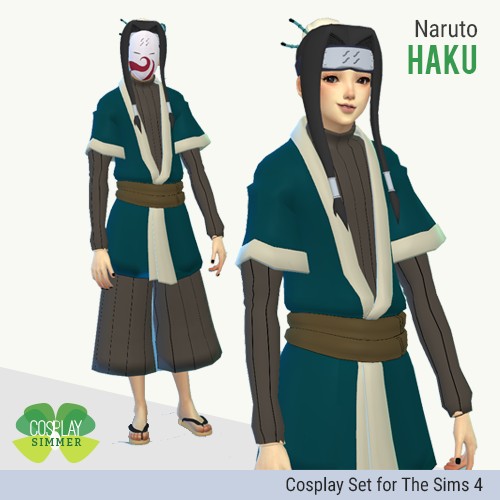 CosplaySimmer_Naruto_Haku_Set.png