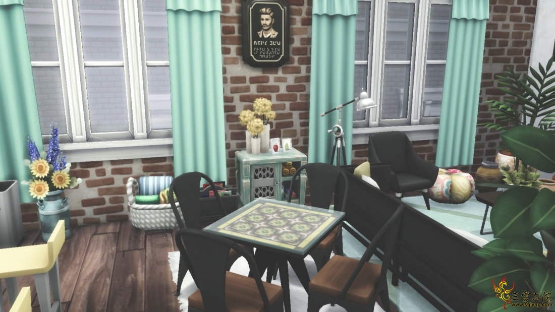 Renovation of a Renovation &amp;#127804; (18 Culpepper House) The Sims 4 Renovatio.jpg