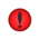 在明亮的红色圈子的黑惊叹号与黑概述-128689757_副本.jpg