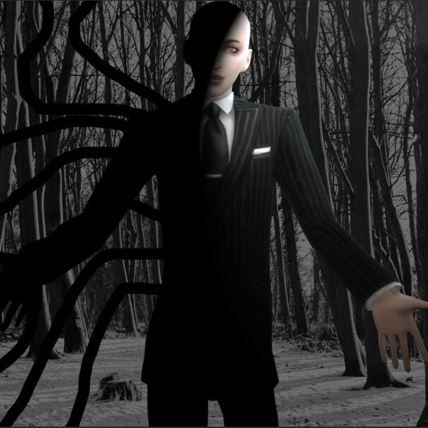 【都市 传说】不可思议的奇妙物语——瘦长鬼影·slender man