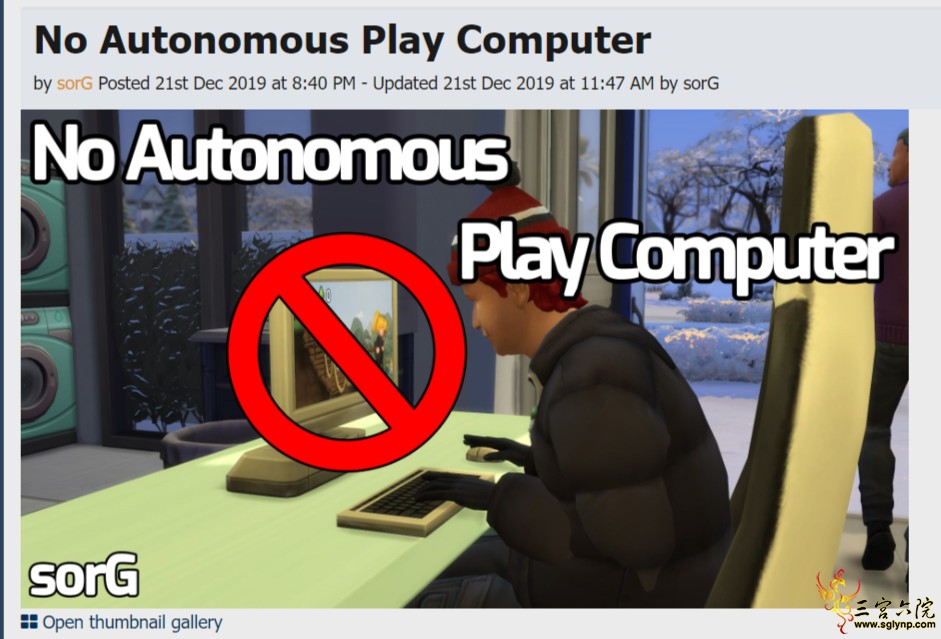 FireShot Capture 055 - Mod The Sims - No Autonomous Play Computer - modthesims.info.png