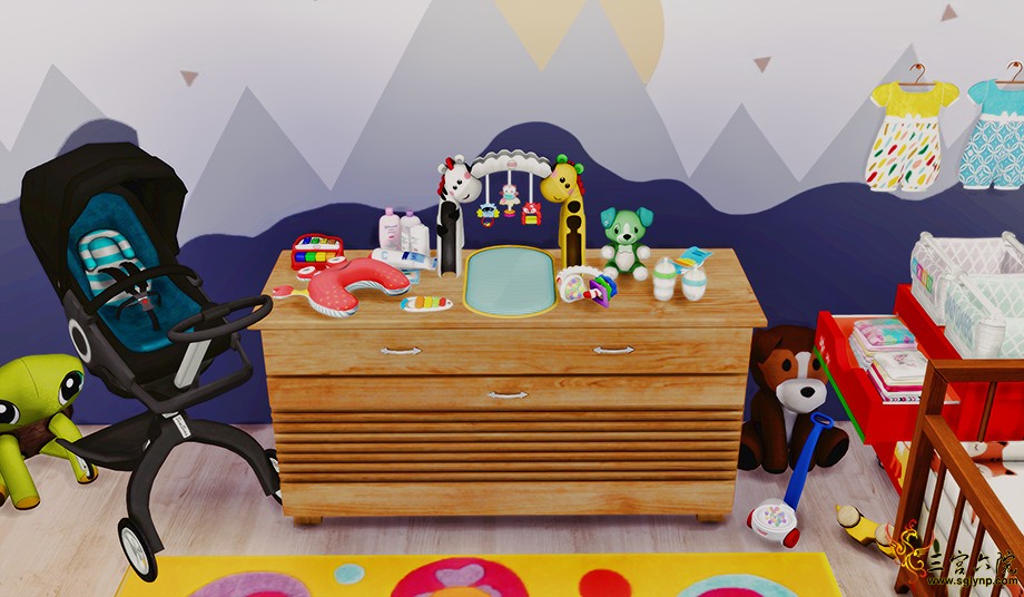 [dreamteamsims] Baby Decor Preview 01.png