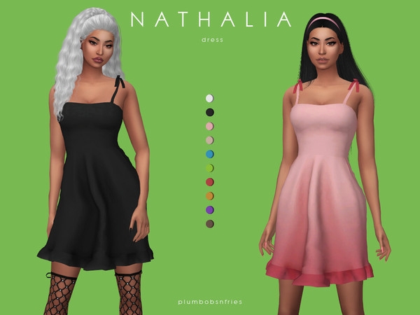 [plumbobsnfries] Nathalia Dress.jpg