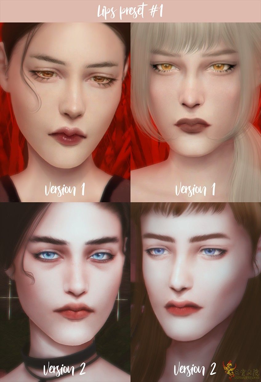 MS_MarySims Lips Presets V1 &amp; V2.png