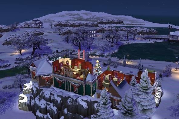 Xmas Wonderland Village - [Lot] (3) - [591x394].png