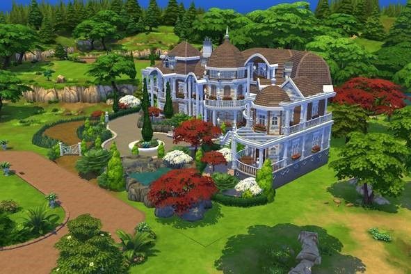 Circle Drive Mansion - [Lot] (1) - [591x394].png