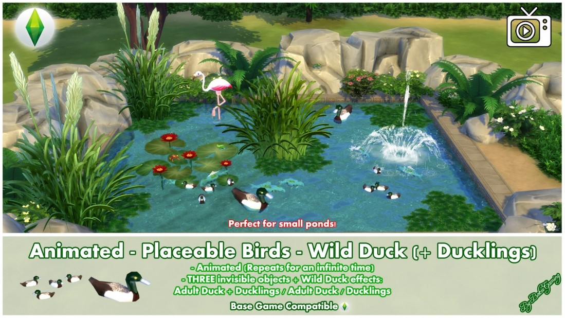 MTS_Bakie-1903437-BakieGaming-Animated-PlaceableBirds-WildDuckDucklings-Thumbnail.jpg