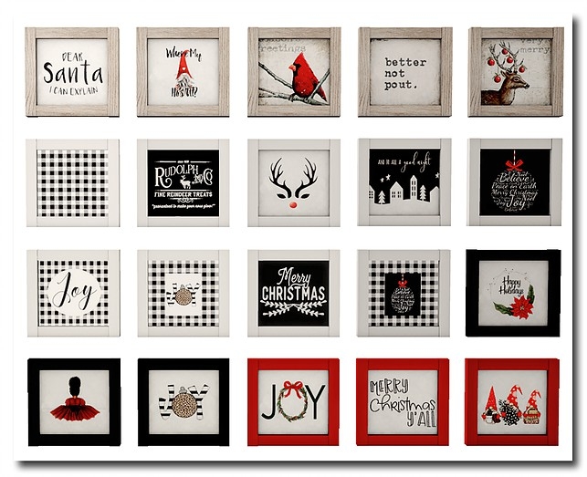 Christmas Mini Rustic Table Signs.jpg