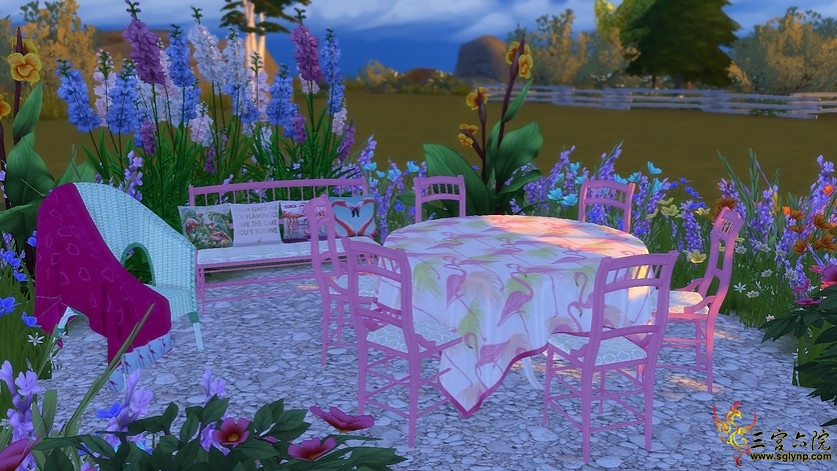 IVRS4 Flamingo garden set.jpg