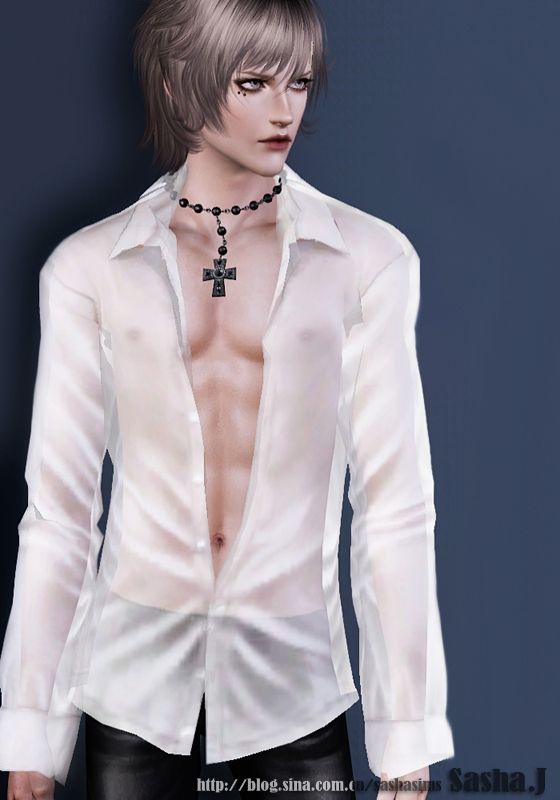 sashasims_Shirt for Males
