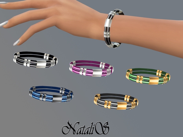 NataliS_Rubber and metal bracelet FT-FA.jpg