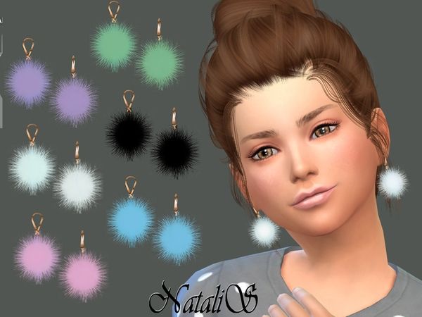 NataliS_Child Fur ball earrings.jpg