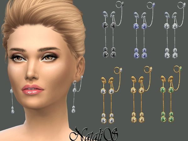 NataliS_Circle and Crystals Drop Earrings.jpg