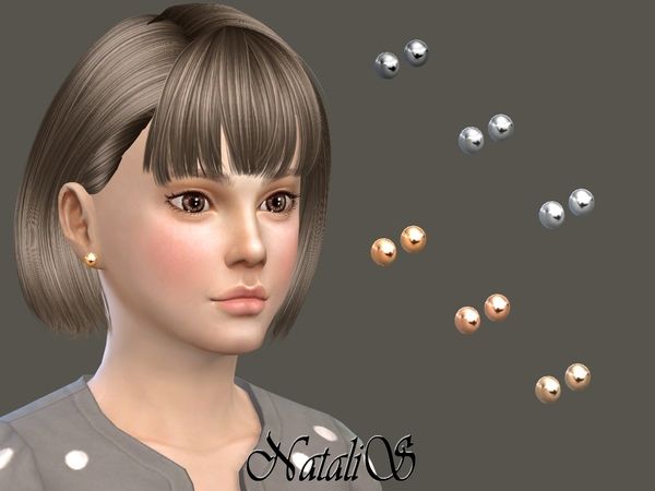 NataliS_Child Metal ball stud earrings.jpg