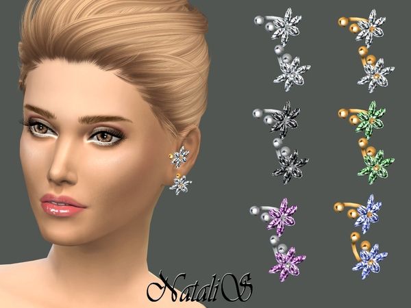 NataliS_Crystal flower ear cuff clip-on.jpg