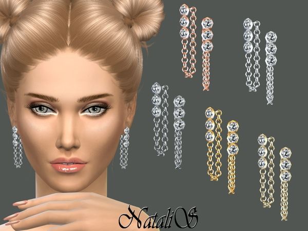 NataliS_Crystals and Chain Drop Earrings.jpg