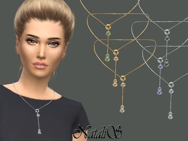 NataliS_Circle and Crystals Drop Necklace.jpg