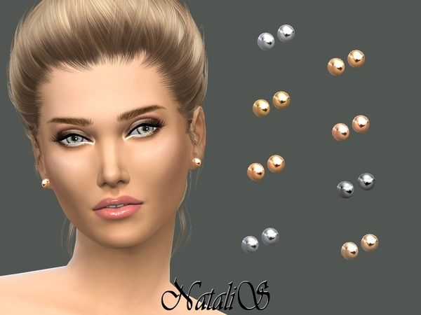 NataliS_Metal balls stud earrings.jpg