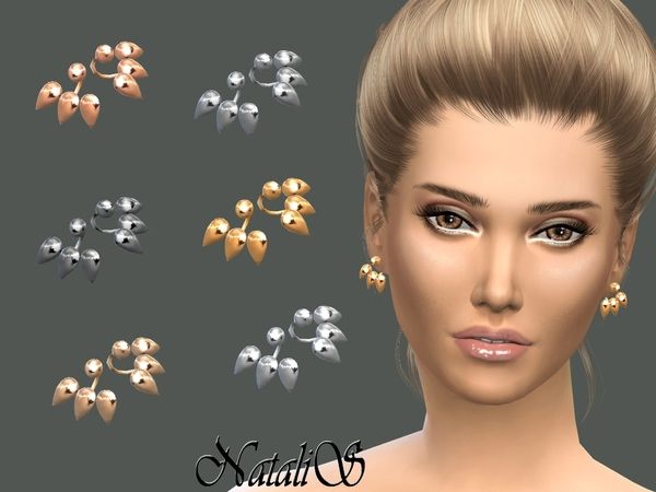 NataliS_Metal spikes ear jackets.jpg