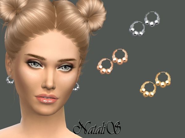 NataliS_Triple beads hoop earrings.jpg
