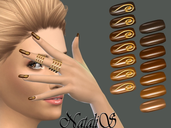 NataliS_Gold chocolate nails collection FT-FE.jpg
