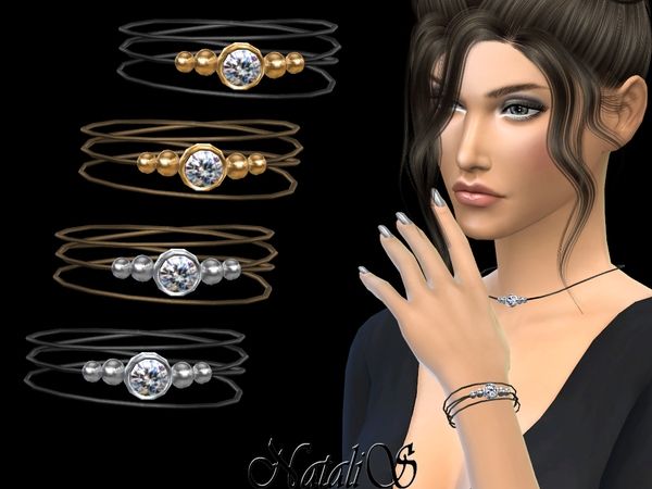 NataliS_Leather bracelet with crystal clasp.jpg