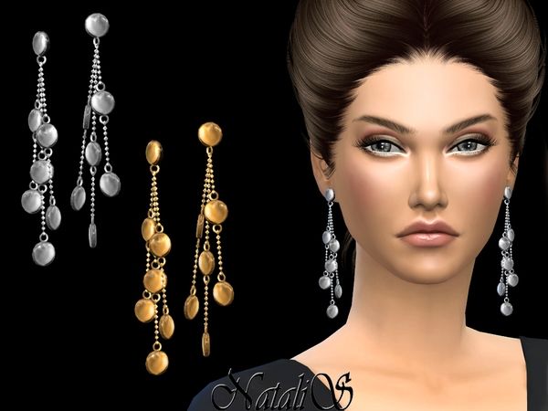 NataliS_Polished discs dangling earrings.jpg