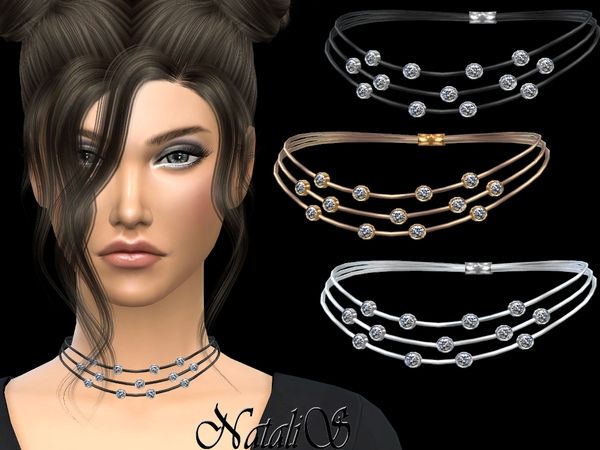 NataliS_Three-layered choker with crystals.jpg