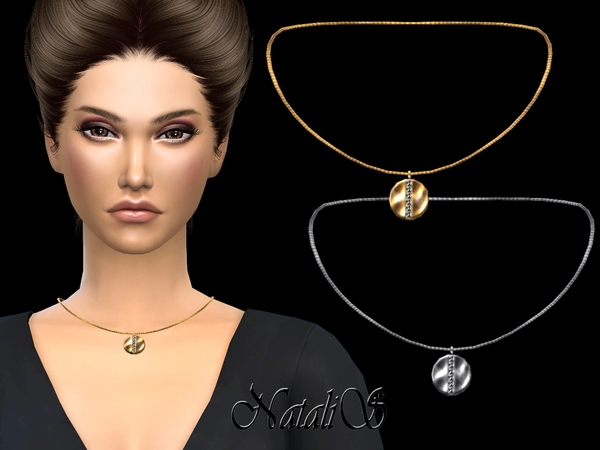NataliS_Disc with Crystals Pendant necklace.jpg
