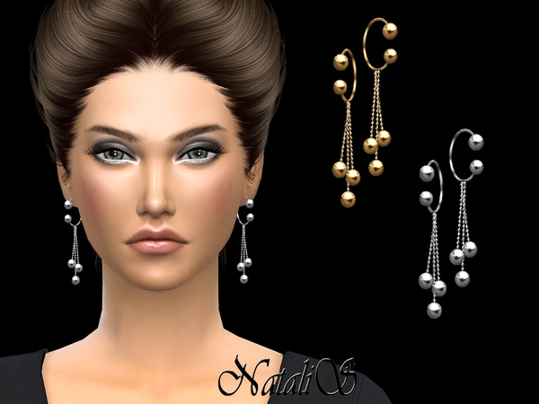 NataliS_Hoop earrings with balls pendant.jpg