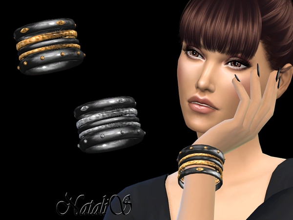 NataliS_Onyx and Metal Bracelets.jpg