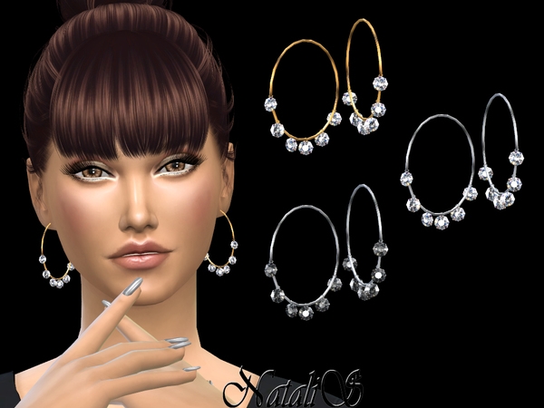 NataliS_Multi crystals pendants hoop earrings.jpg