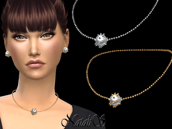 NataliS_Spiked Pearl Pendant Necklace.jpg
