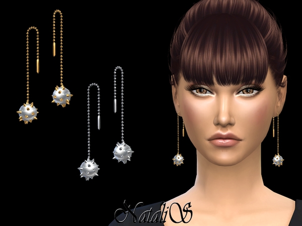 NataliS_Spiked Drop Pearl Earrings-2.jpg