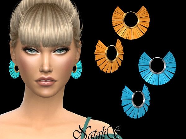 NataliS_Colorful tassel hoop earrings.jpg