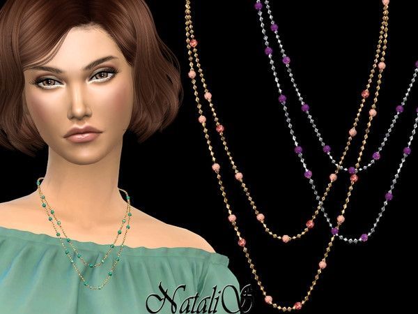 NataliS_Gemstone beads chain necklace.jpg