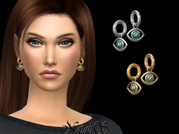 NataliS_Evil eye Huggies earrings.jpg
