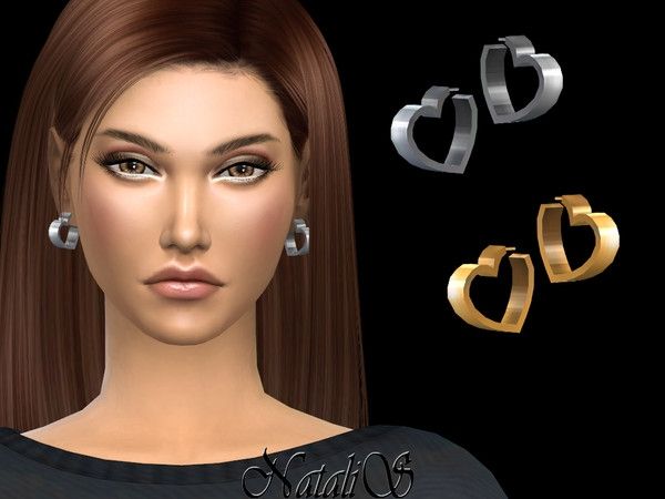 NataliS_Metal heart stud earrings.jpg