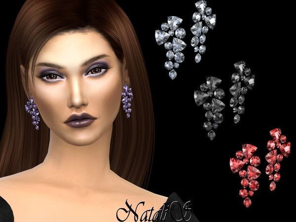 NataliS_Mixed shape crystals drop earrings.jpg