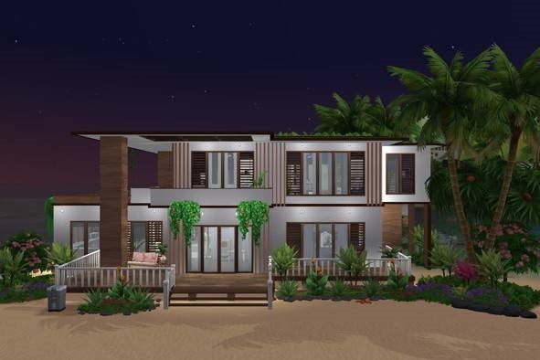 Modern Beach House - [Lot] (0) - [591x394].png