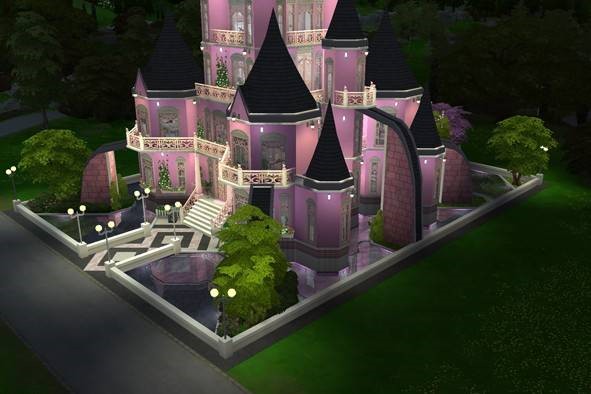 Barbie Pink Castle - [Lot] (1) - [591x394].png