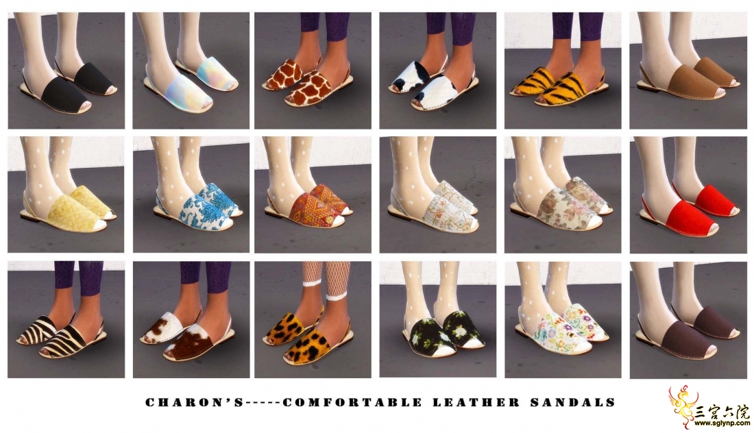 [Charonlee]-----comfortable leather sandals02.jpg