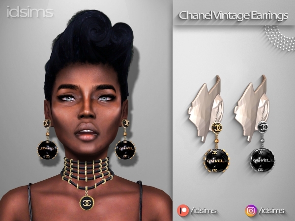 i-D sims - Chanel Vintage Earrings.jpg