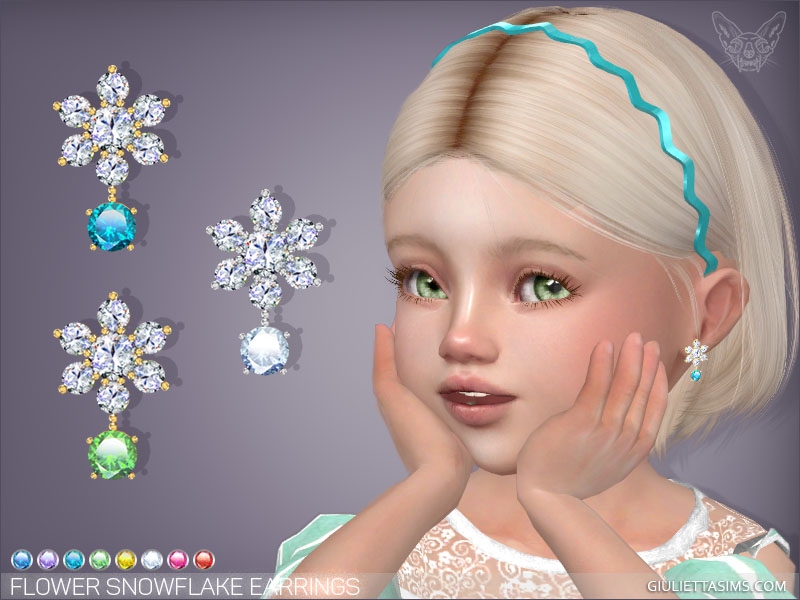 GiuliettaSims_Flower_Snowflake_Earrings_Toddlers.jpg