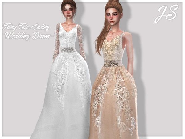 JavaSims_FairyTaleEndingWeddingDress.jpg