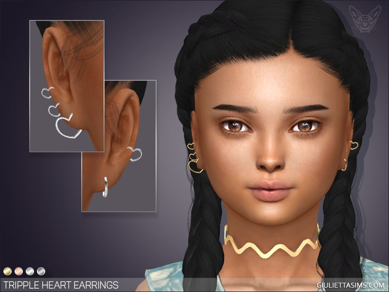 GiuliettaSims_Triple_Heart_Earrings_Kids.jpg