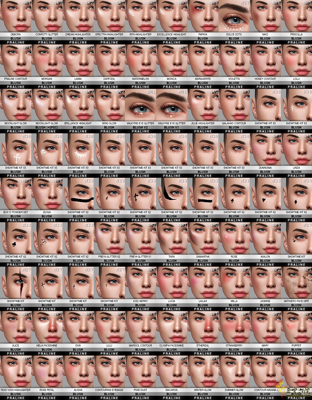 Pralinesims_UltimateBlushCollection.png