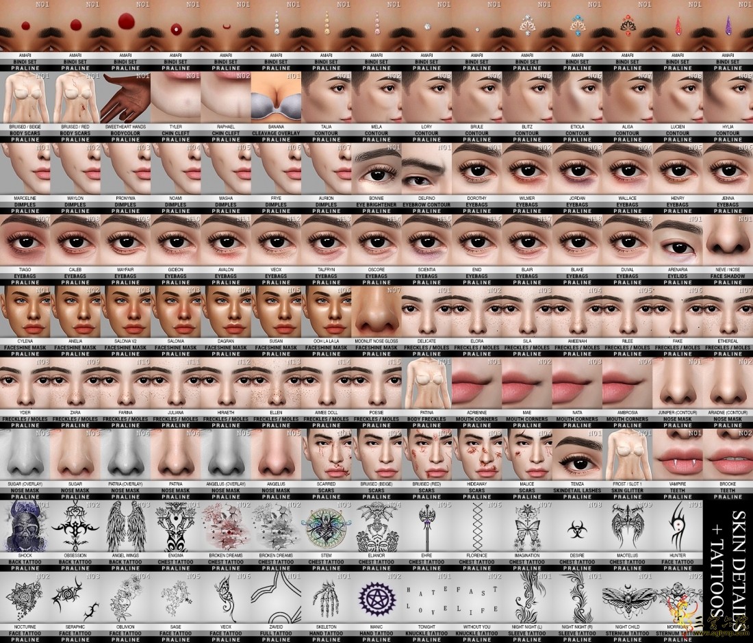 Pralinesims_UltimateSkinDetailCollection.jpg