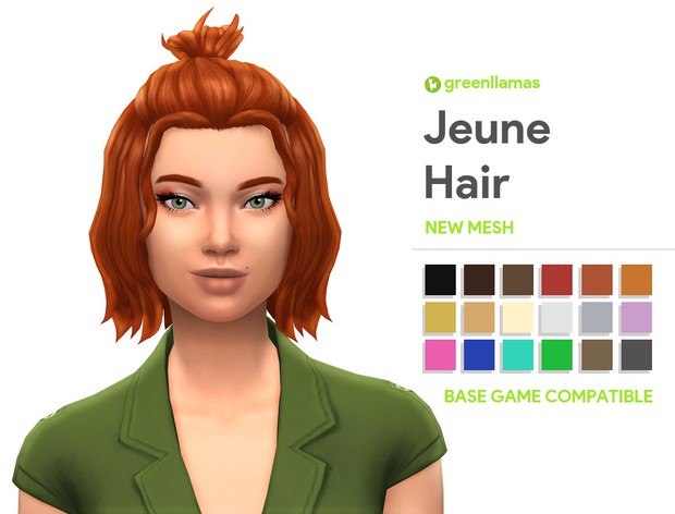 [greenllamas] Jeune Hairĸ.png